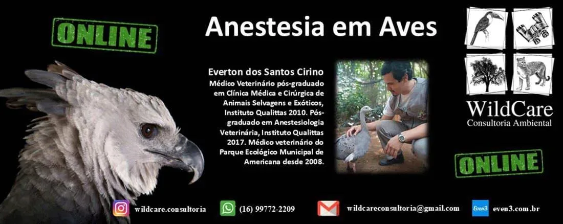 Capas Even3 – Anestesia em Aves (Sem data)