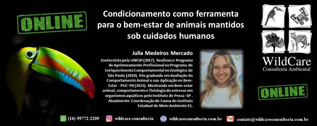Capas Even3 – Condicionamento como ferramenta para o bem-estar de animais (sem data)