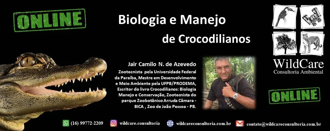 Capas Even3 – Crocodilianos Jair Azevedo (Sem data)